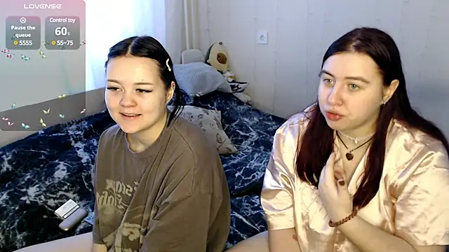 Snapshot of BettyandRich_ chatting on 11, 1, 2025 BettyandRich  online show from 11, 1, 2025