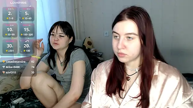 Snapshot of BettyandRich_ chatting on 13, 1, 2025 BettyandRich  online show from 13, 1, 2025