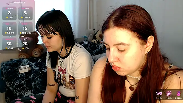 Snapshot of BettyandRich_ chatting on 18, 1, 2025 BettyandRich  online show from 18, 1, 2025