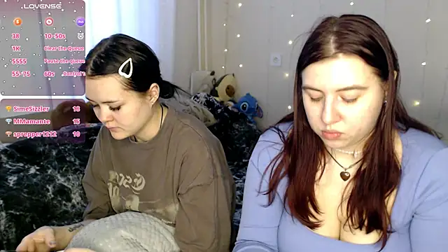 Snapshot of BettyandRich_ chatting on 25, 1, 2025 BettyandRich  online show from 25, 1, 2025