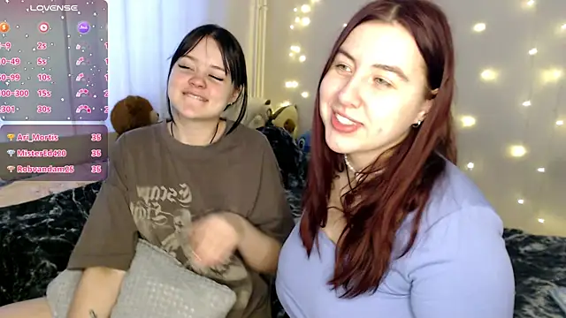 Snapshot of BettyandRich_ chatting on 26, 1, 2025 BettyandRich  online show from 26, 1, 2025
