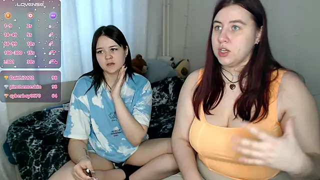 Snapshot of BettyandRich_ chatting on 30, 1, 2025 BettyandRich  online show from 30, 1, 2025
