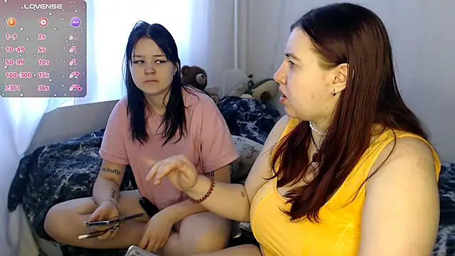 Snapshot of BettyandRich_ chatting on 9, 2, 2025 BettyandRich  online show from 9, 2, 2025