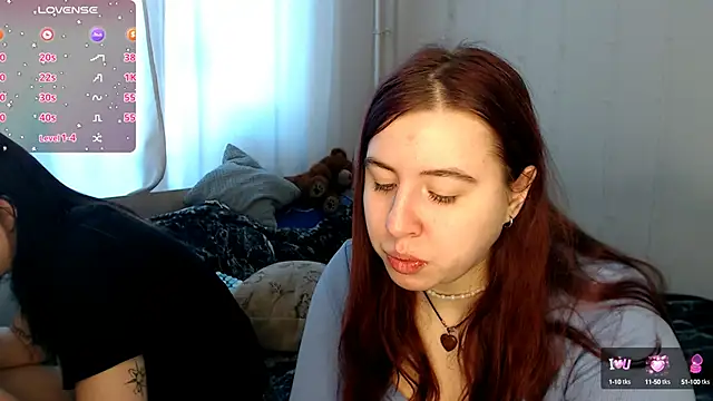 Snapshot of BettyandRich_ chatting on 13, 2, 2025 BettyandRich  online show from 13, 2, 2025