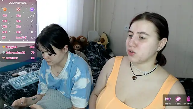 Snapshot of BettyandRich_ chatting on 15, 2, 2025 BettyandRich  online show from 15, 2, 2025