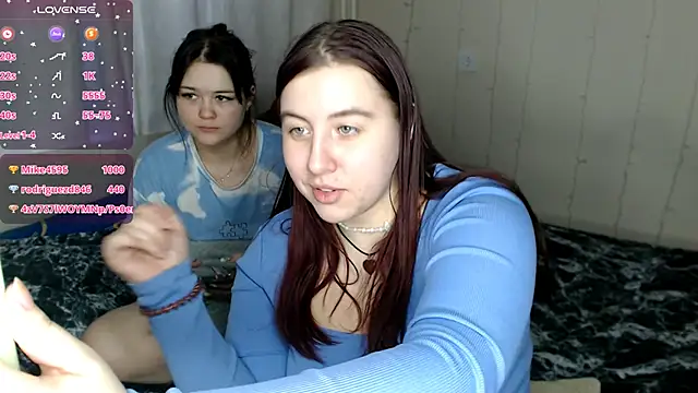 Snapshot of BettyandRich_ chatting on 20, 2, 2025 BettyandRich  online show from 20, 2, 2025