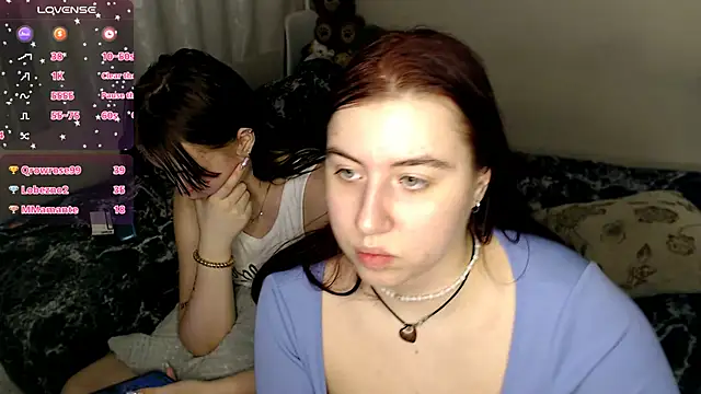 Snapshot of BettyandRich_ chatting on 15, 3, 2025 BettyandRich  online show from 15, 3, 2025