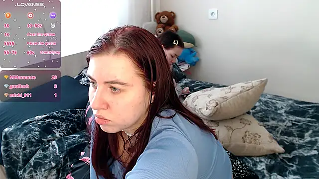 Snapshot of BettyandRich_ chatting on 15, 3, 2025 BettyandRich  online show from 15, 3, 2025