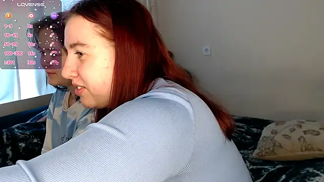 Snapshot of BettyandRich_ chatting on 17, 3, 2025 BettyandRich  online show from 17, 3, 2025