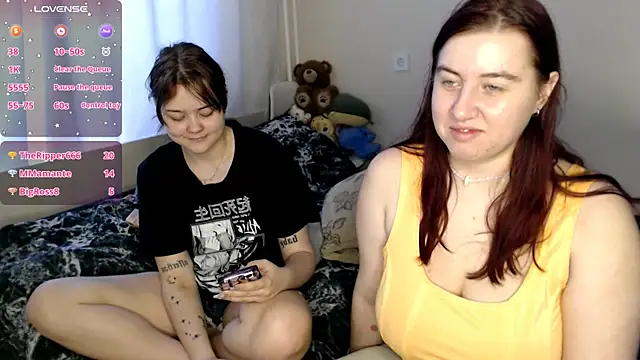 Snapshot of BettyandRich_ chatting on 22, 3, 2025 BettyandRich  online show from 22, 3, 2025