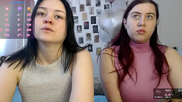 Snapshot of BettyandRich_ chatting on 18, 10, 2025 BettyandRich  online show from 18, 10, 2025