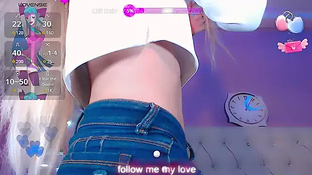 Snapshot of Babyaleja chatting on 18, 2, 2025 Babyaleja online show from 18, 2, 2025