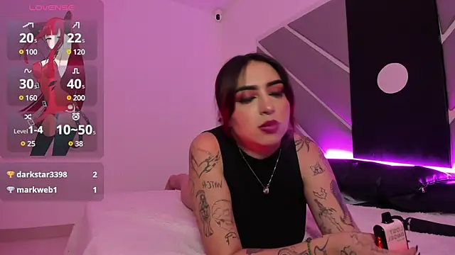 AnnikaMerliahh  online show from 10, 1, 2025