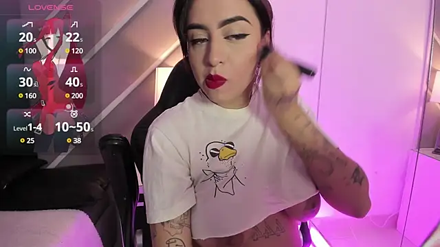 AnnikaMerliahh  online show from 15, 1, 2025