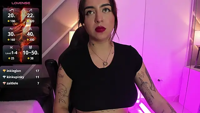 AnnikaMerliahh  online show from 15, 1, 2025