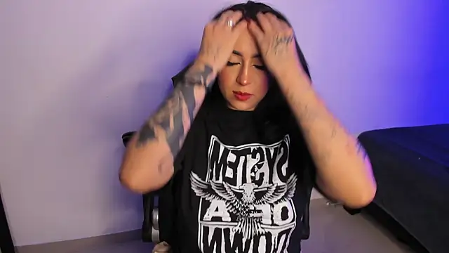 AnnikaMerliahh  online show from 9, 9, 2025