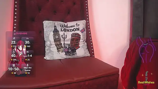 BiancaAntonelli online show from 5, 11, 2025