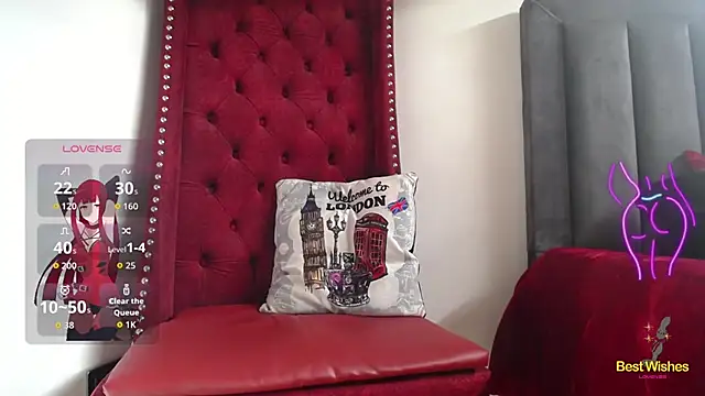 BiancaAntonelli online show from 15, 11, 2025