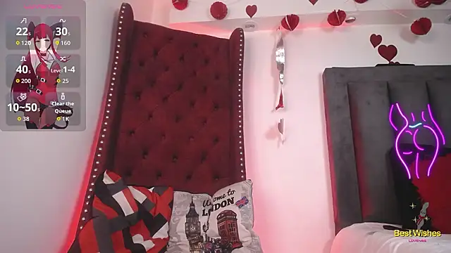 BiancaAntonelli online show from 3, 3, 2026