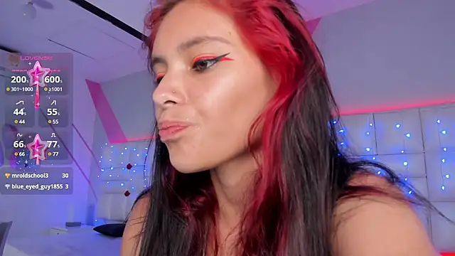 Salome rouse1 online show from 20, 2, 2025