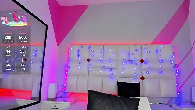 Salome rouse1 online show from 25, 2, 2025