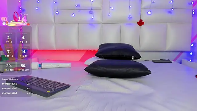 Salome rouse1 online show from 26, 2, 2025