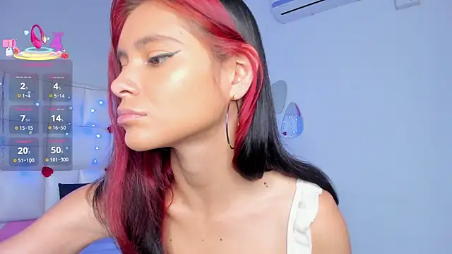 Salome rouse1 online show from 7, 3, 2025