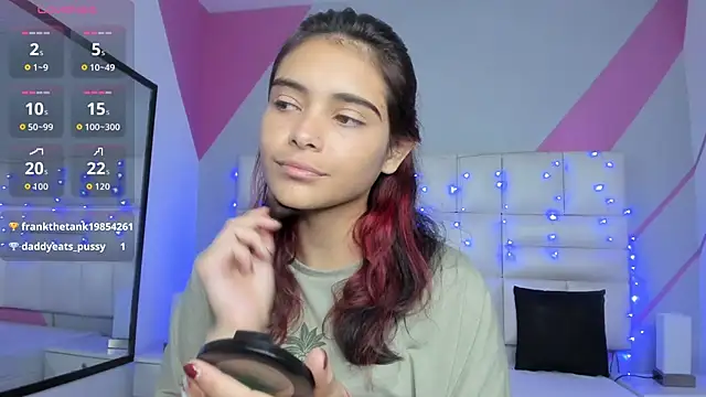 Salome rouse1 online show from 23, 9, 2025