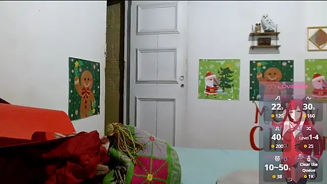 cherrydelioncourt online show from 19, 12, 2025