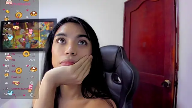 AndreaSweet  online show from 8, 1, 2026