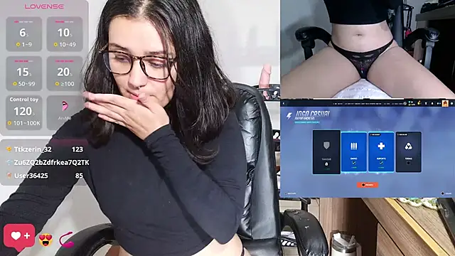 Snapshot of sobresalinaa chatting on 8, 6, 2026 sobresalinaa online show from 8, 6, 2026