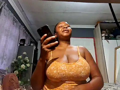 EbonyRose9 online show from 13, 1, 2025