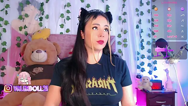 Snapshot of Sex_valentinaa chatting on 30, 6, 2026 Sex valentinaa online show from 30, 6, 2026
