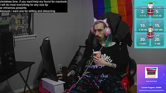 tallnerdyguy online show from 27, 12, 2024