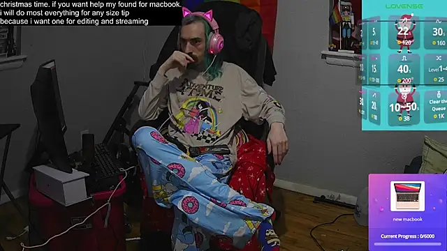 tallnerdyguy online show from 30, 12, 2024
