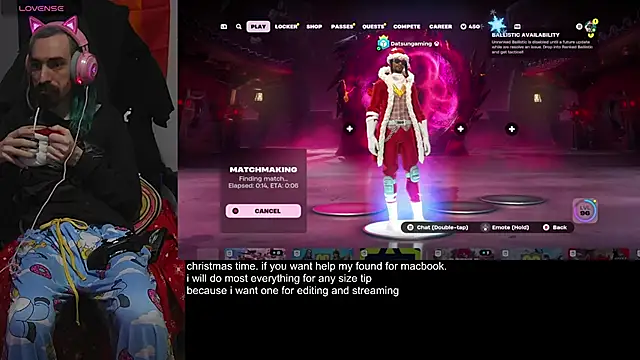 tallnerdyguy online show from 31, 12, 2024