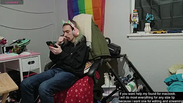 tallnerdyguy online show from 23, 11, 2025