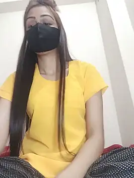 Snapshot of Tisha-01 chatting on 1, 2, 2025 Tisha-01 online show from 1, 2, 2025