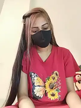 Snapshot of Tisha-01 chatting on 2, 2, 2025 Tisha-01 online show from 2, 2, 2025