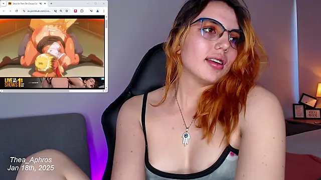 Thea Aphros  online show from 18, 1, 2025