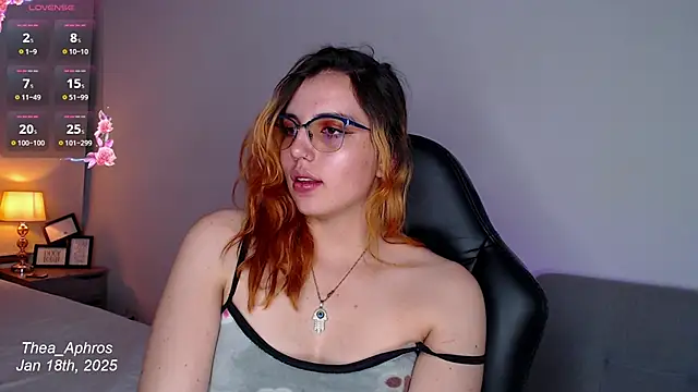 Thea Aphros  online show from 19, 1, 2025