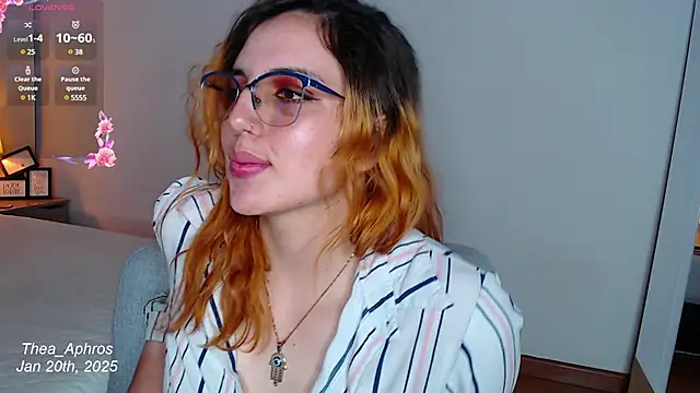 Thea Aphros  online show from 20, 1, 2025