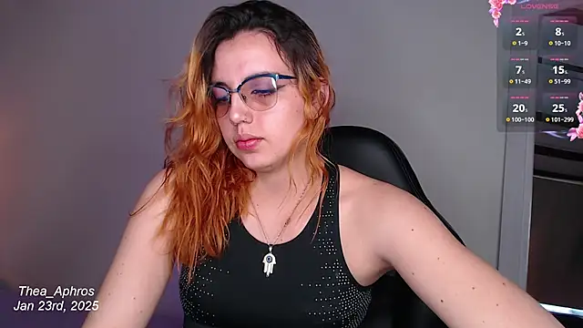 Thea Aphros  online show from 23, 1, 2025