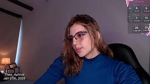 Thea Aphros  online show from 27, 1, 2025