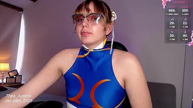 Thea Aphros  online show from 28, 1, 2025