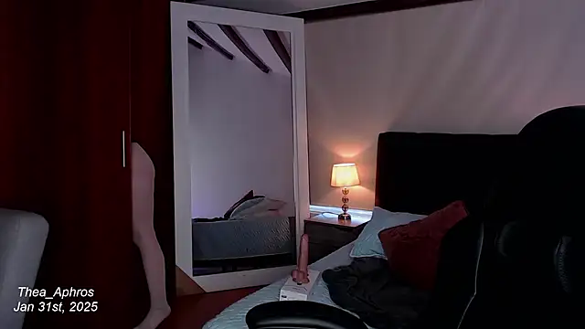 Thea Aphros  online show from 31, 1, 2025