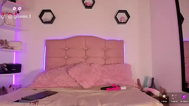 Gisell s online show from 2, 11, 2025