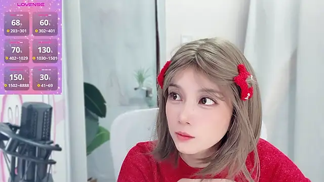 Snapshot of AnAn-520 chatting on 9, 1, 2025 AnAn-520 online show from 9, 1, 2025