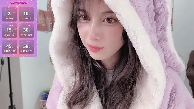 Snapshot of AnAn-520 chatting on 15, 2, 2025 AnAn-520 online show from 15, 2, 2025