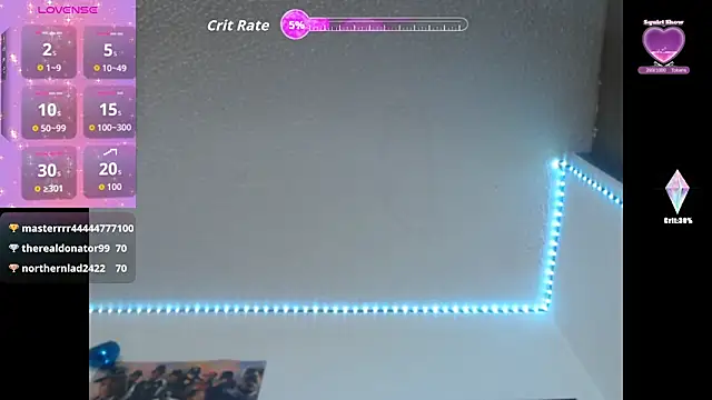 lorenitha 20 online show from 9, 10, 2025